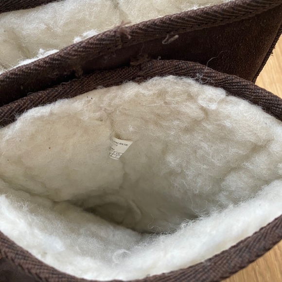 EMU Tall Chocolate Brown Cozy Winter Boots - Picture 8 of 8